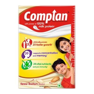 Kesar Badam Flavour Nutrition Drink Powder