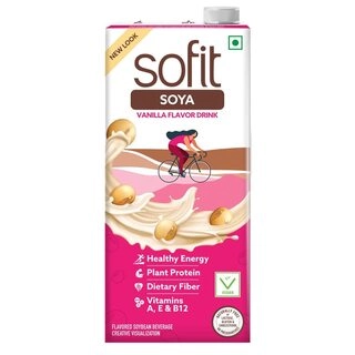 Vanilla Flavour Soya Milk