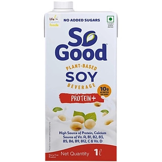 Protein Plus Plant Based Soy Milk