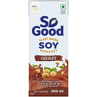 Chocolate Plant Based Soy Milk
