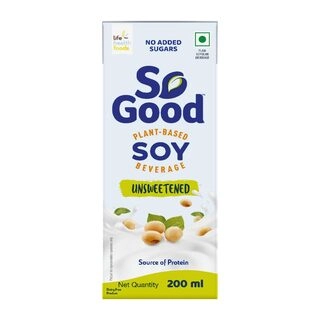 Unsweetened Plant Based Soy Milk