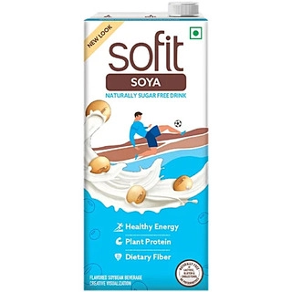Naturally Sugar Free Soya Milk