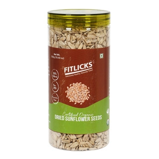 Dried Sunflower Seeds