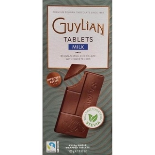 Tablets Milk Belgian Milk Chocolate