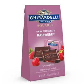 Squares Raspberry Dark Chocolate