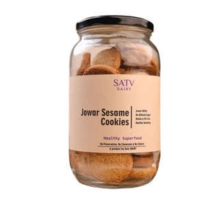 Jowar Sesame Cookies