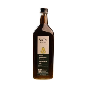 Cold Pressed Black Mustard Oil