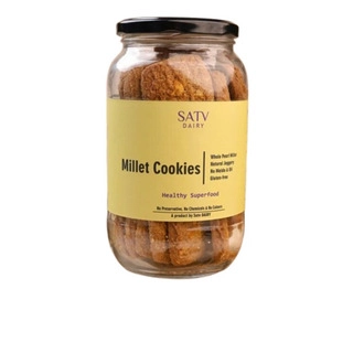 Millet Cookies