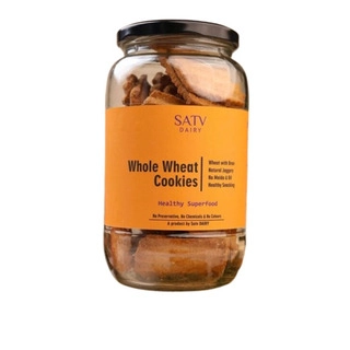 Whole Wheat Cookies