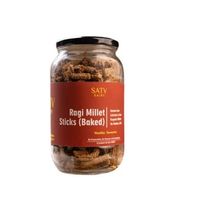 Ragi Millet Sticks Baked