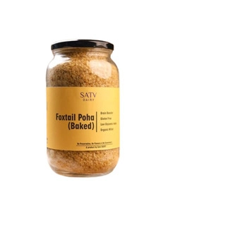 Sun Dried Foxtail Poha