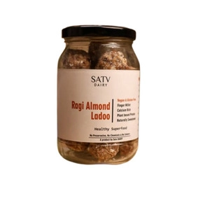 Ragi Almond Ladoo