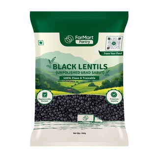 Black Lentils Unpolished Urad Sabut Dal