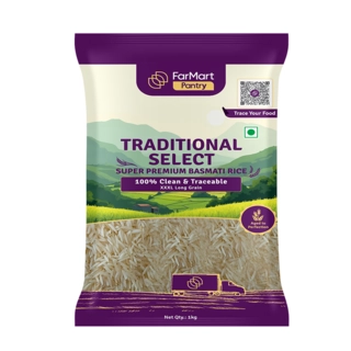Traditional Select Super Premium Basmati Rice