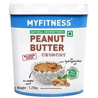 Natural Peanut Butter Crunchy 1.250G
