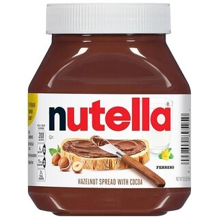 Ferrero Hazelnut Spread with Cocoa