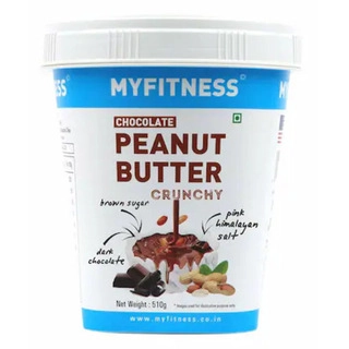Chocolate Peanut Butter Crunchy 510Gm