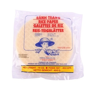 Farmer Rice Paper Galettes De Riz Reis Teigblatter 400g
