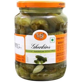 Gherkins Classic American Style Dill