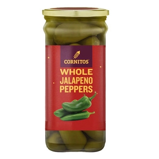 Whole Jalaoeno Peppers