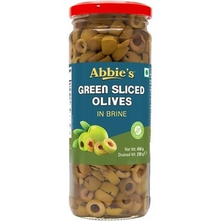 Green Sliced Olives 450G