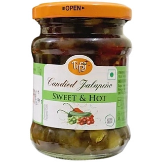 Candied Jalapeno Sweet & Hot