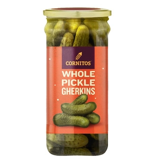 Whole Pickle Gherkins