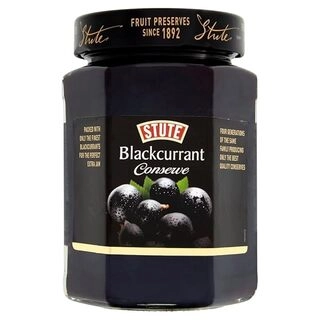 Blackcurrant Conserve Extra Jam