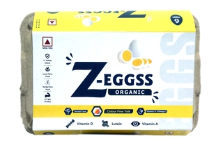 White Eggs 6 Pcs