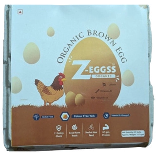 Brown Eggs 25 Pcs