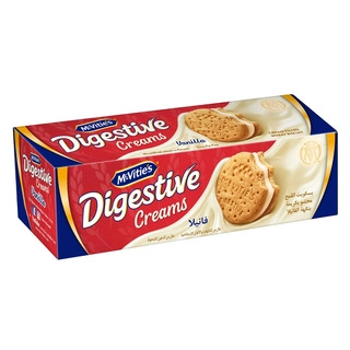Digestive Creams Vanilla Biscuits