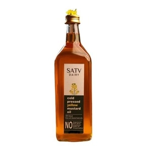 Cold Pressed Yellow Mustard Oil