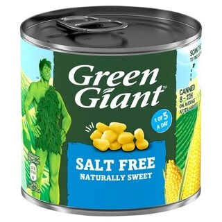 Salt Free Naturally Sweet Corn
