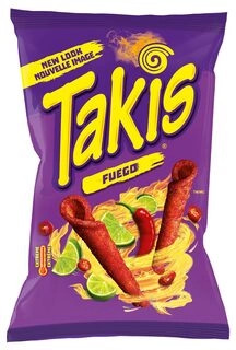 Takis Fuego Hot Chili Pepper & Lime Tortilla