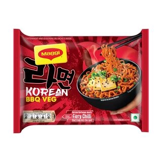 Noodle Korean Bbq Veg 90Gm