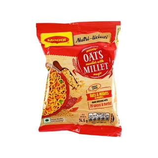 Masala Oats Noodles With Millet