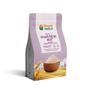 Organic Sharbati Wheat Flour