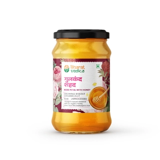 Rose Petal Honey