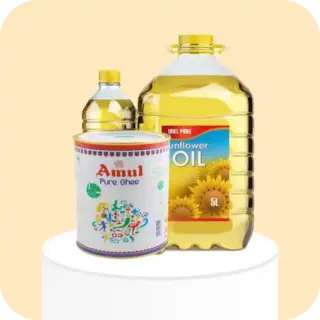 Edible Oils & Ghee
