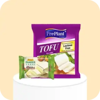 Paneer, Tofu & Cream