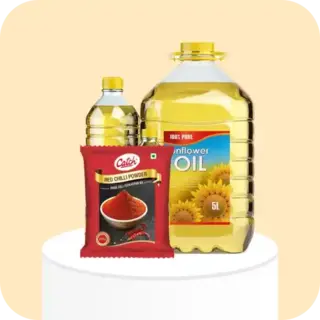 Grains, Oil & Masala