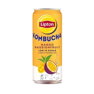 Mango Passion Fruit Flavour Kombucha