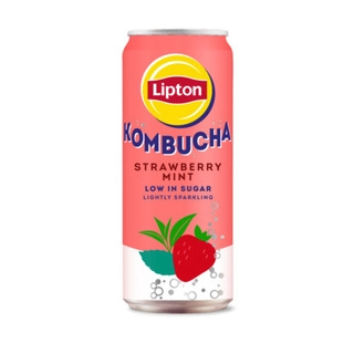 Strawberry Mint Flavour Kombucha
