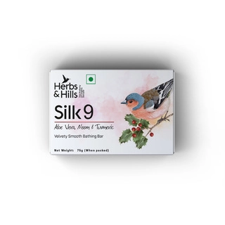 Silk9 Soap- Velvety Smooth Bathing Bar