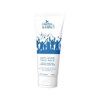 Anti Acne face pack