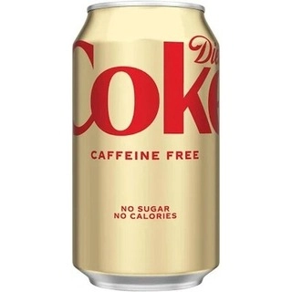 Diet Coke No Caffeine Soft Drink Can