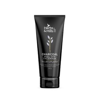 Charcoal Peel Off Facemask