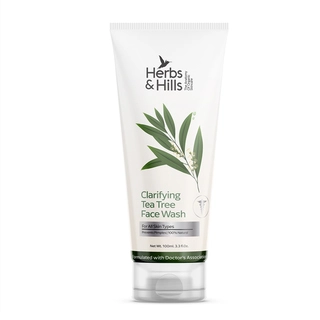 Clarifying Tea Tree Face Wash