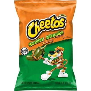 Cheddar Jalapeno Flavored Crunchy