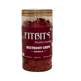 Masala Beetroot Chips